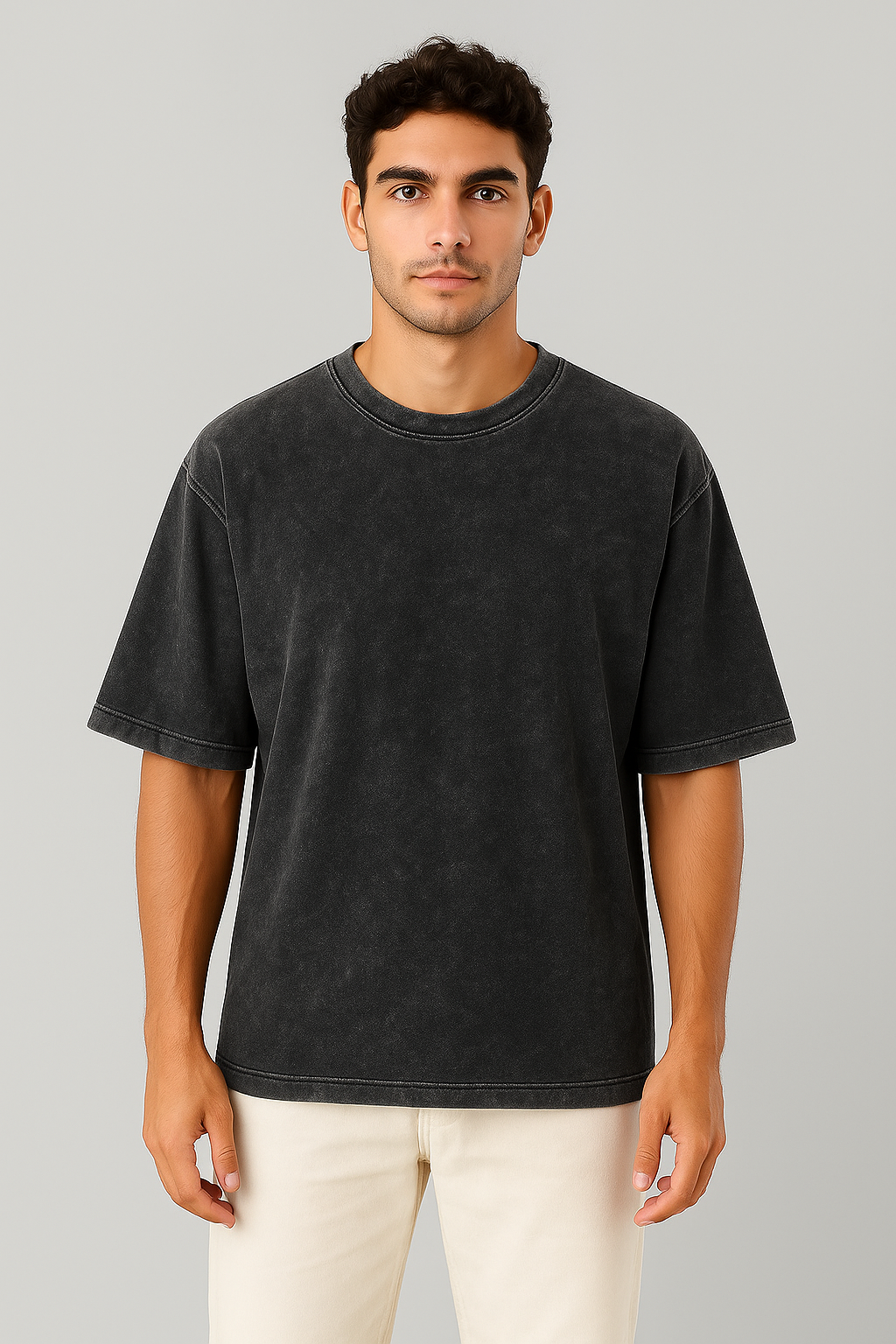 VENOM Oversized Graphic T-Shirt π·οΈ | Acid Wash Streetwear Style Acid Black