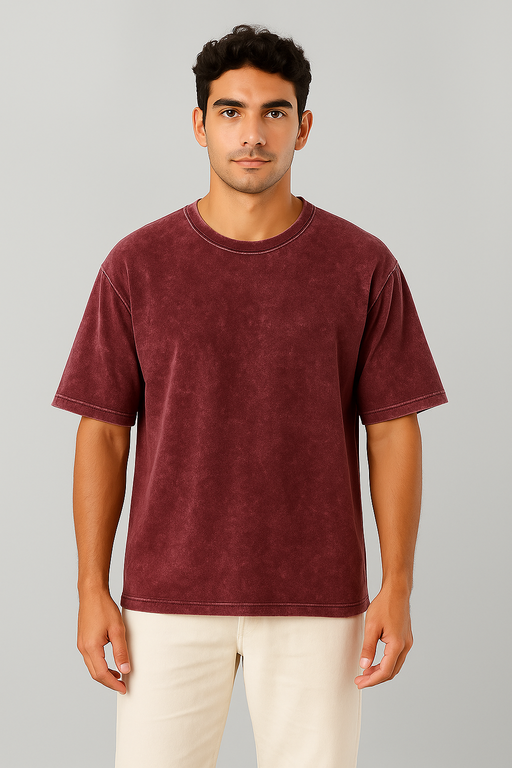 VENOM Oversized Graphic T-Shirt π·οΈ | Acid Wash Streetwear Style Acid Maroon