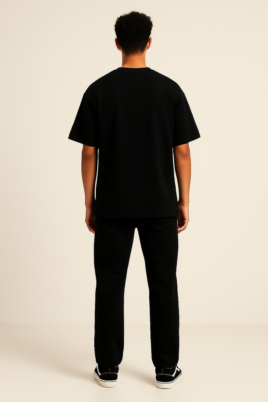 CLAWSOME Oversized T-Shirt | Fierce Leopard Graphic Streetwear Tee Black