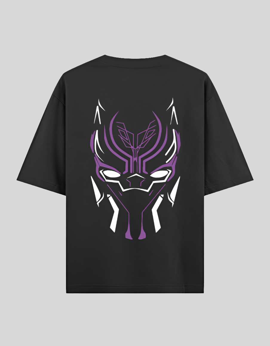 Panther Shadow | Oversized Classic T-Shirt black