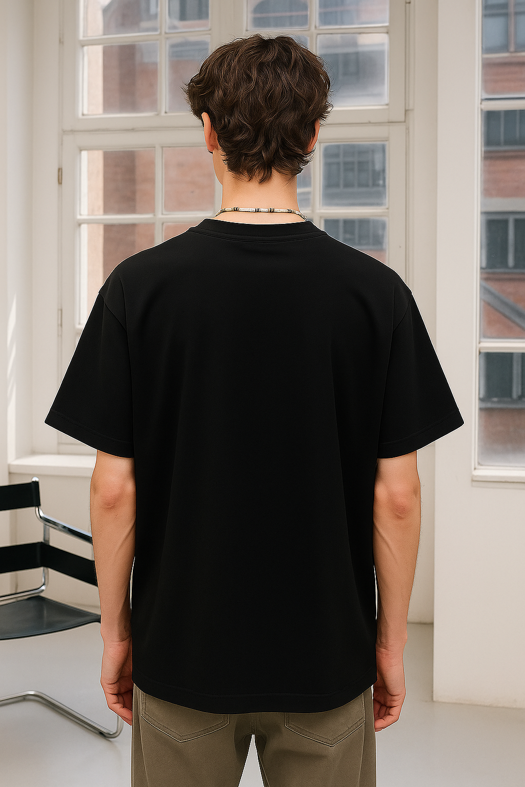 Panther Vibranium Power| Oversized Classic T-Shirt  Black