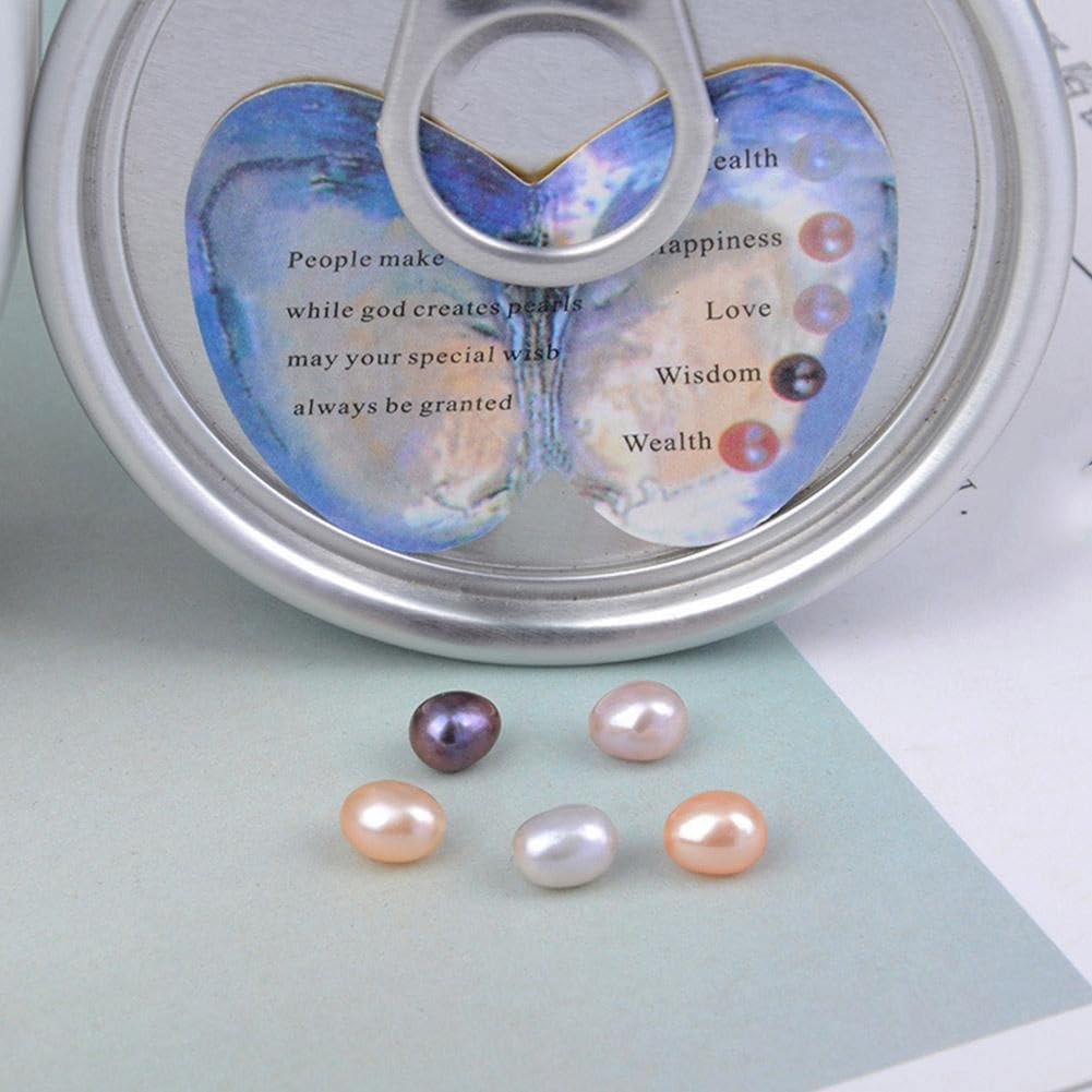 🦪Wish Pearl Necklace Kit, DIY Necklace Jewelry Making Kits